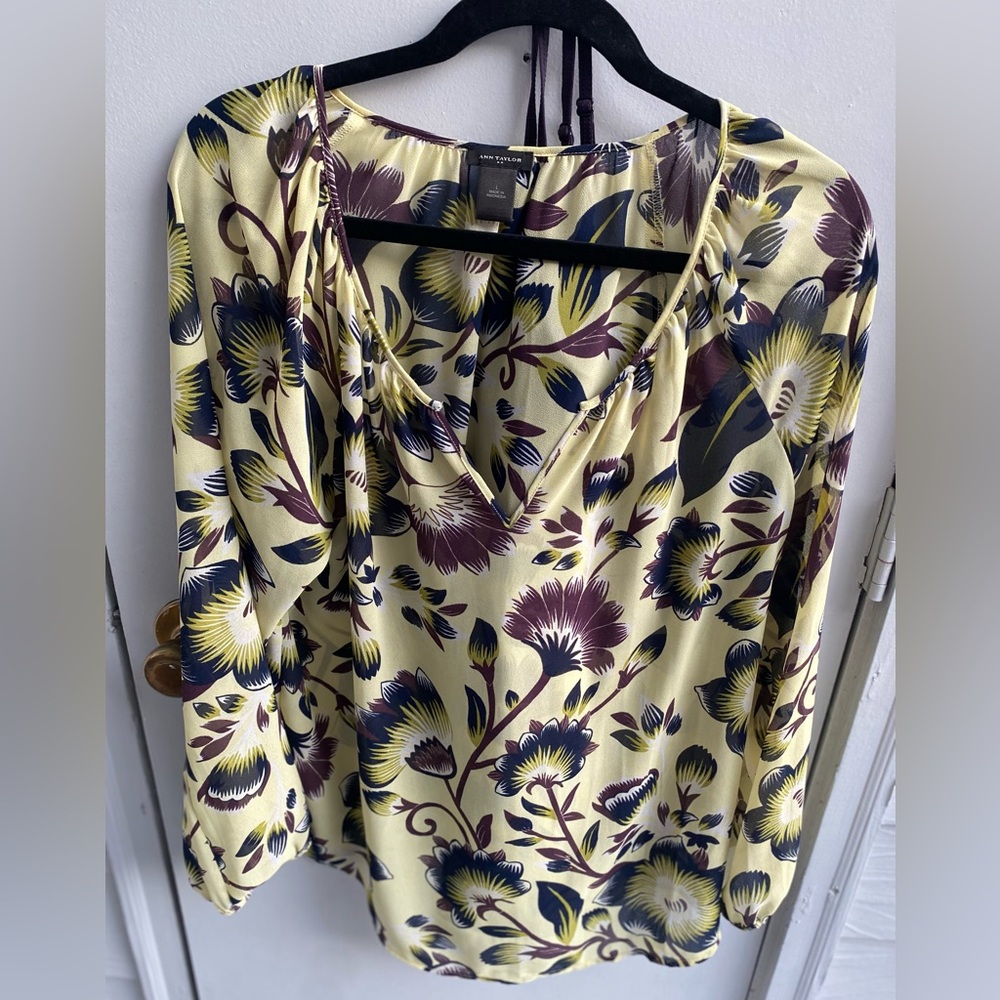Floral Print Women's Top